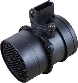 AIP Electronics Premium Mass Air Flow Sensor MAF AFM Compatible with 1999-2003 Volkswagen Golf Jetta Eurovan and Audi A4 2.8L 5Pin Plug OEM Fit MF7529