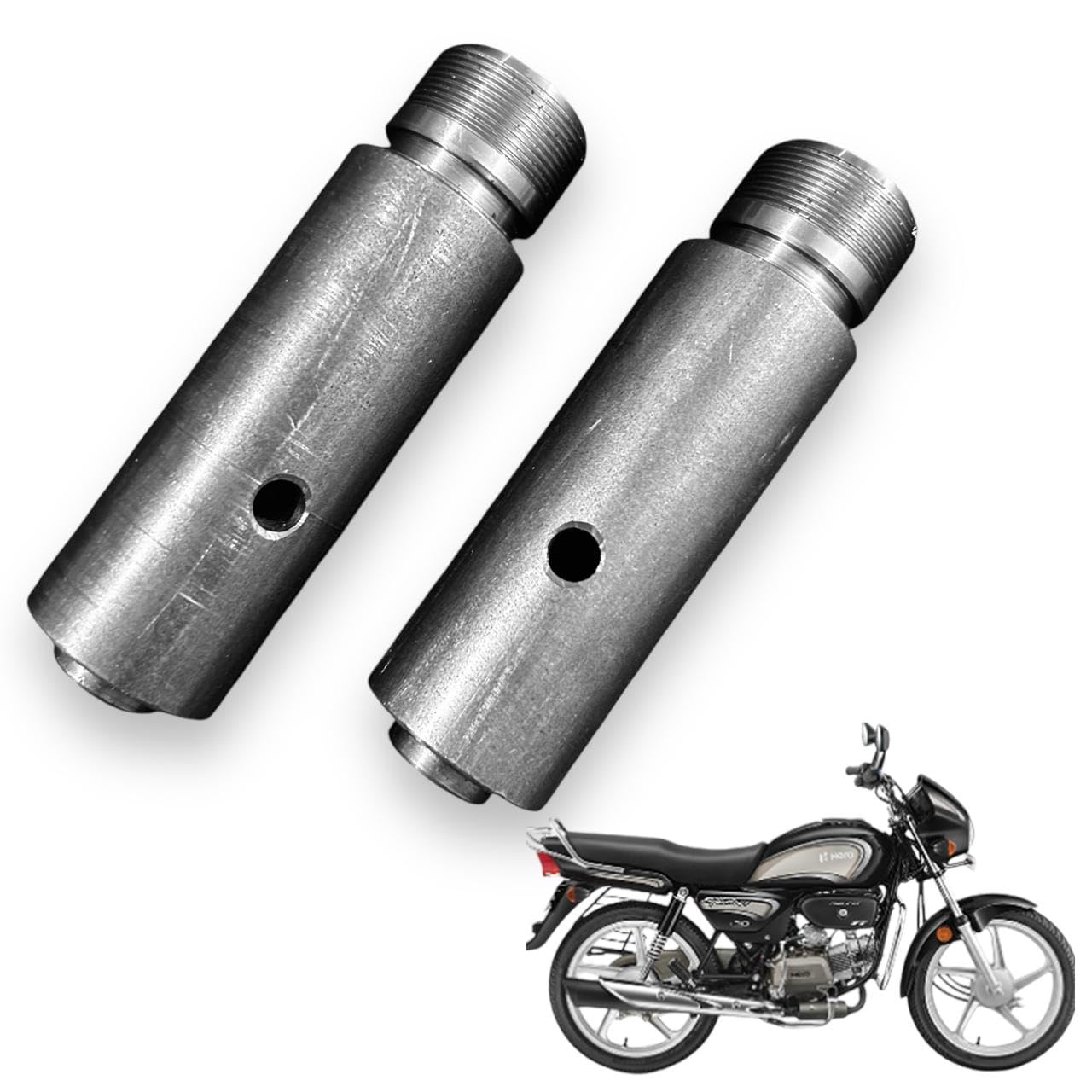 Vyayata Fork Height nut for Splendor Plus and Passion Plus 3Inch