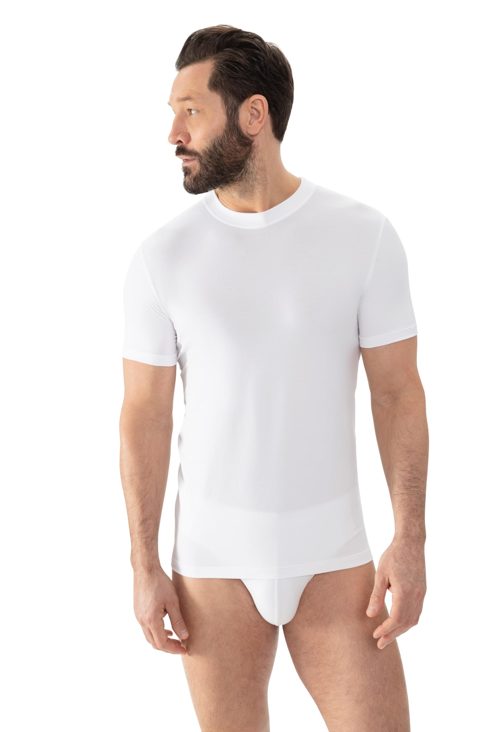Mey Herren Olympia-Shirt Weiß, Größe XXL