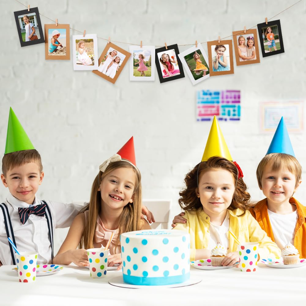 30 Pièces Cadres Photo En Papier, Cadres Photo En Papier Kraft 11,5 X 15,5