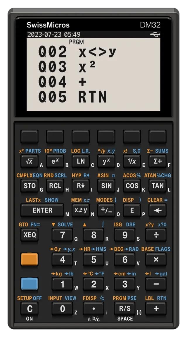 Calculadora científica DM32