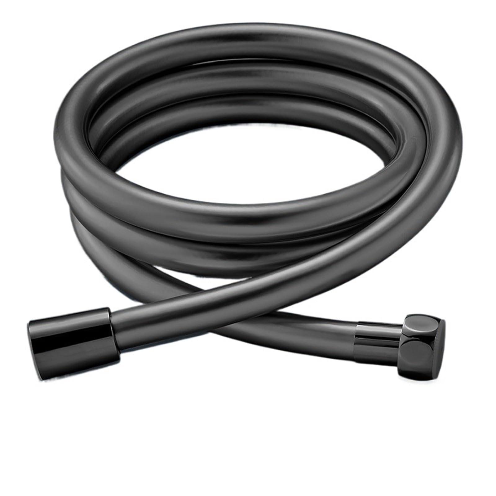 Lyxygmv Grey Shower Hose 1.5/2.0M, High Pressure Water, Powerful Multi-Layer Pipes, Bathroom Accessories For Bathroom Showers(,200.0Cm)