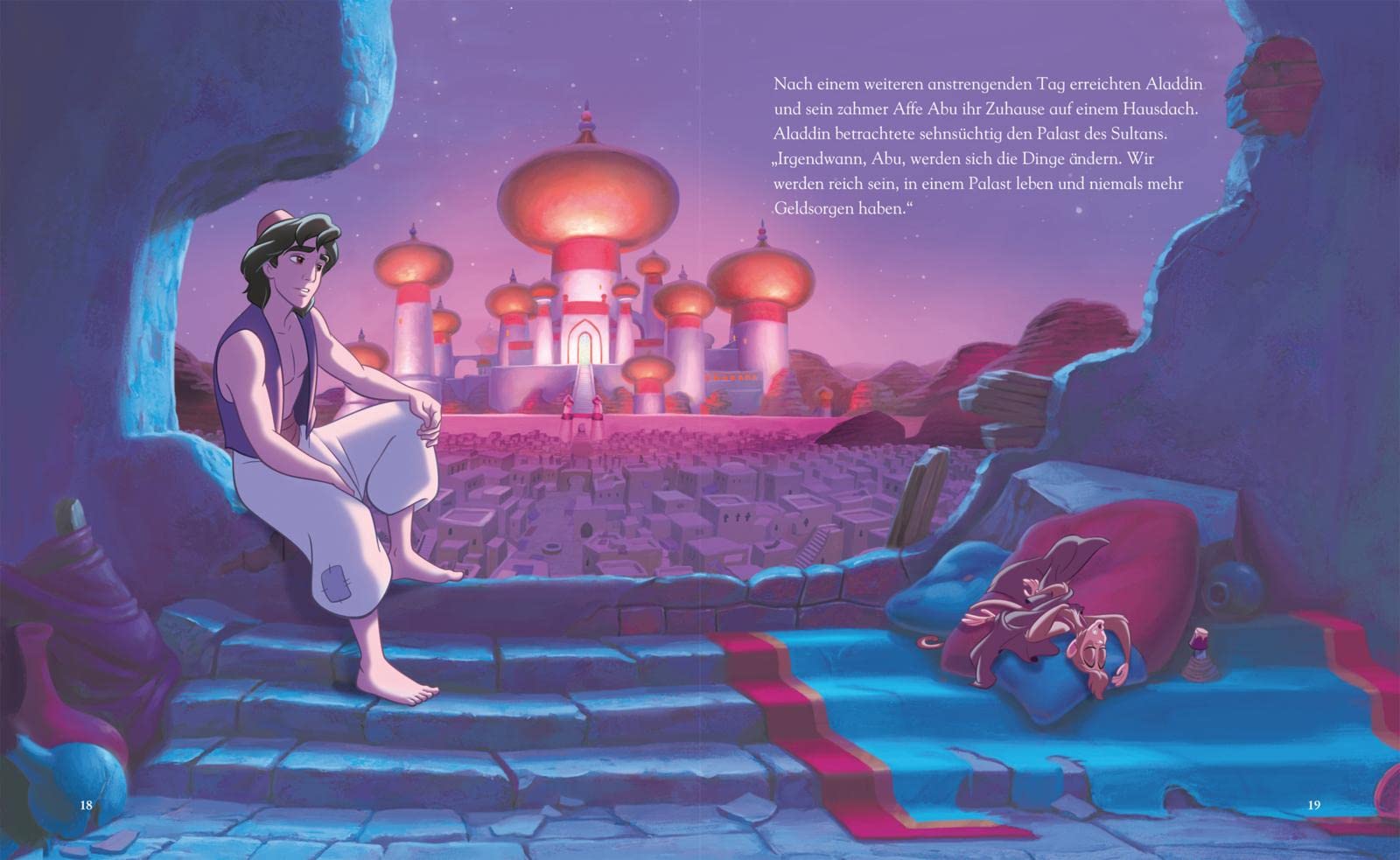 Disney – Filmklassiker Premium: Aladdin: Die zauberhafte Geschichte von Prinzessin Jasmin und ihrem Märchenprinzen