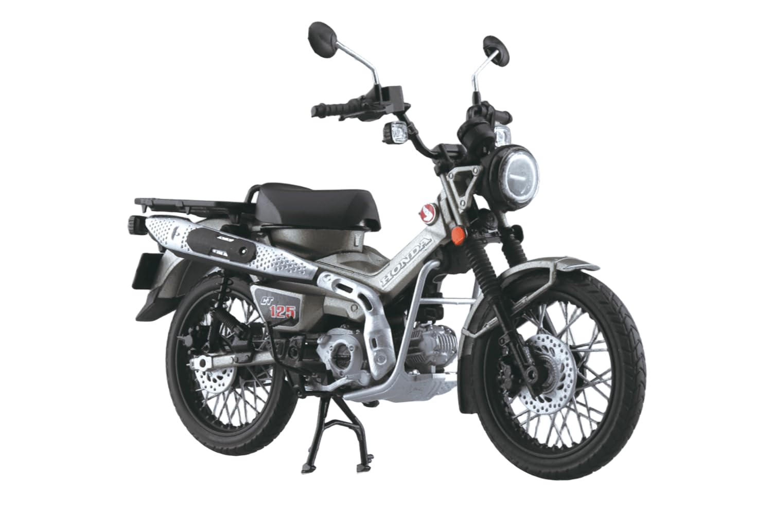 Amazon.co.jp: 青島文化教材社(AOSHIMA) 完成品バイク Honda CT125