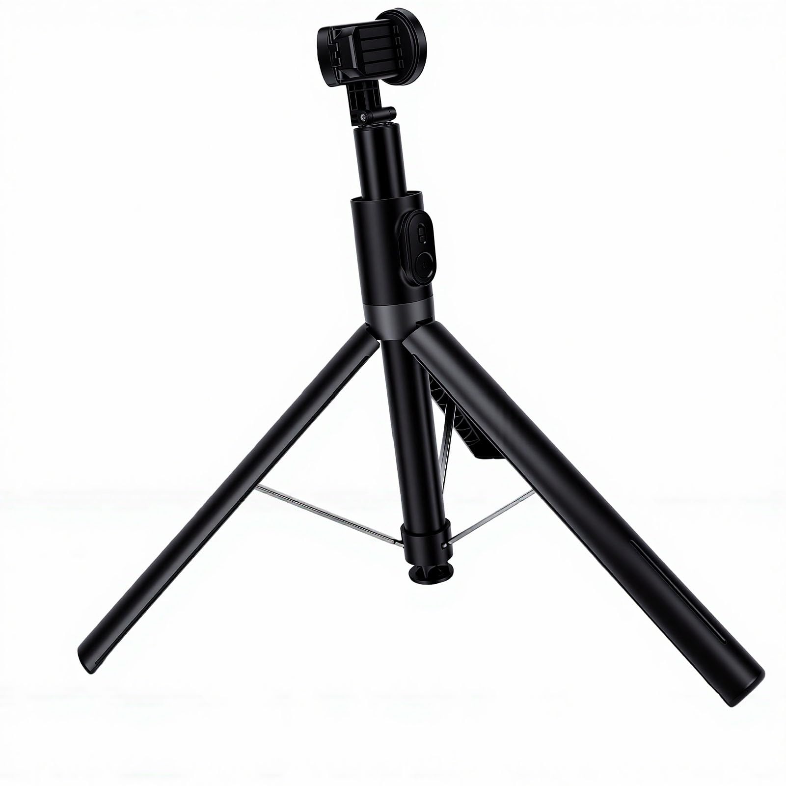 Treppiede Estensibile per Telefono Selfie Stick con Telecomando Wireless,