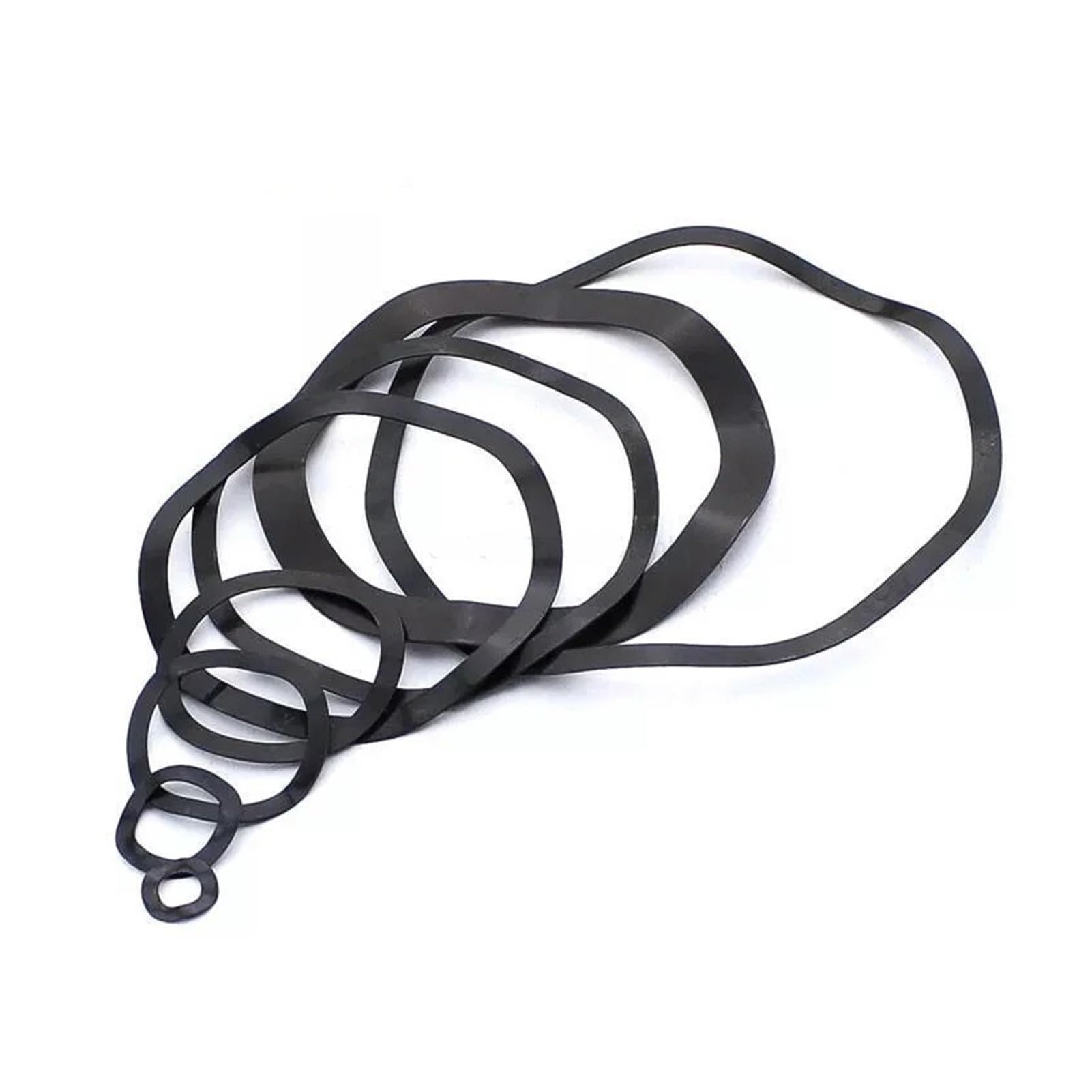 Guarnizioni A Onda Acciaio - Rondelle Elastiche Metriche M3-M34 - Foto 13