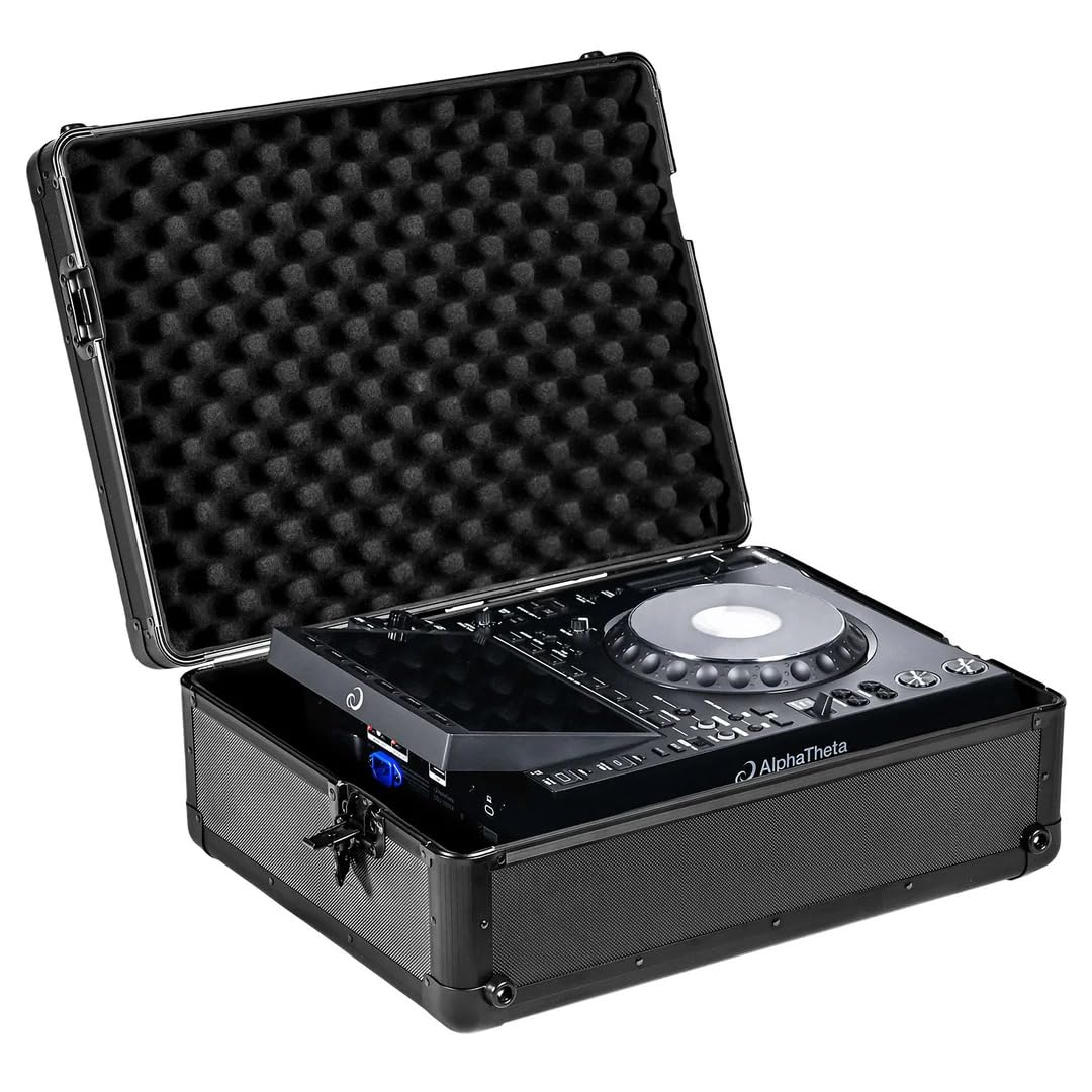 UDG Ultimate Pick Foam Flight Case AlphaTheta CDJ-3000X Nero