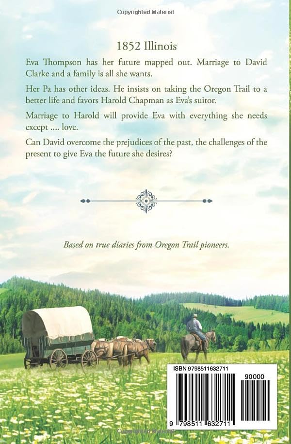 Miniatura 2 de Oregon Bound Wagon Train Romance (Trails of the Heart)