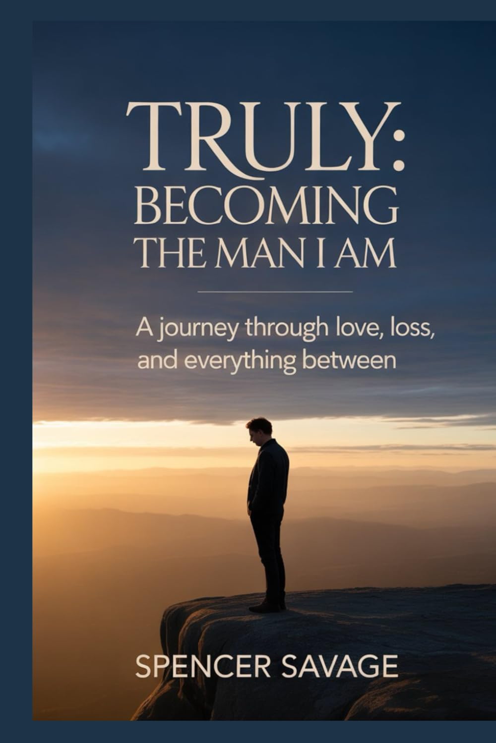 Truly: Becoming the Man I Am: A Journey Through Love, Loss, and Everything Between