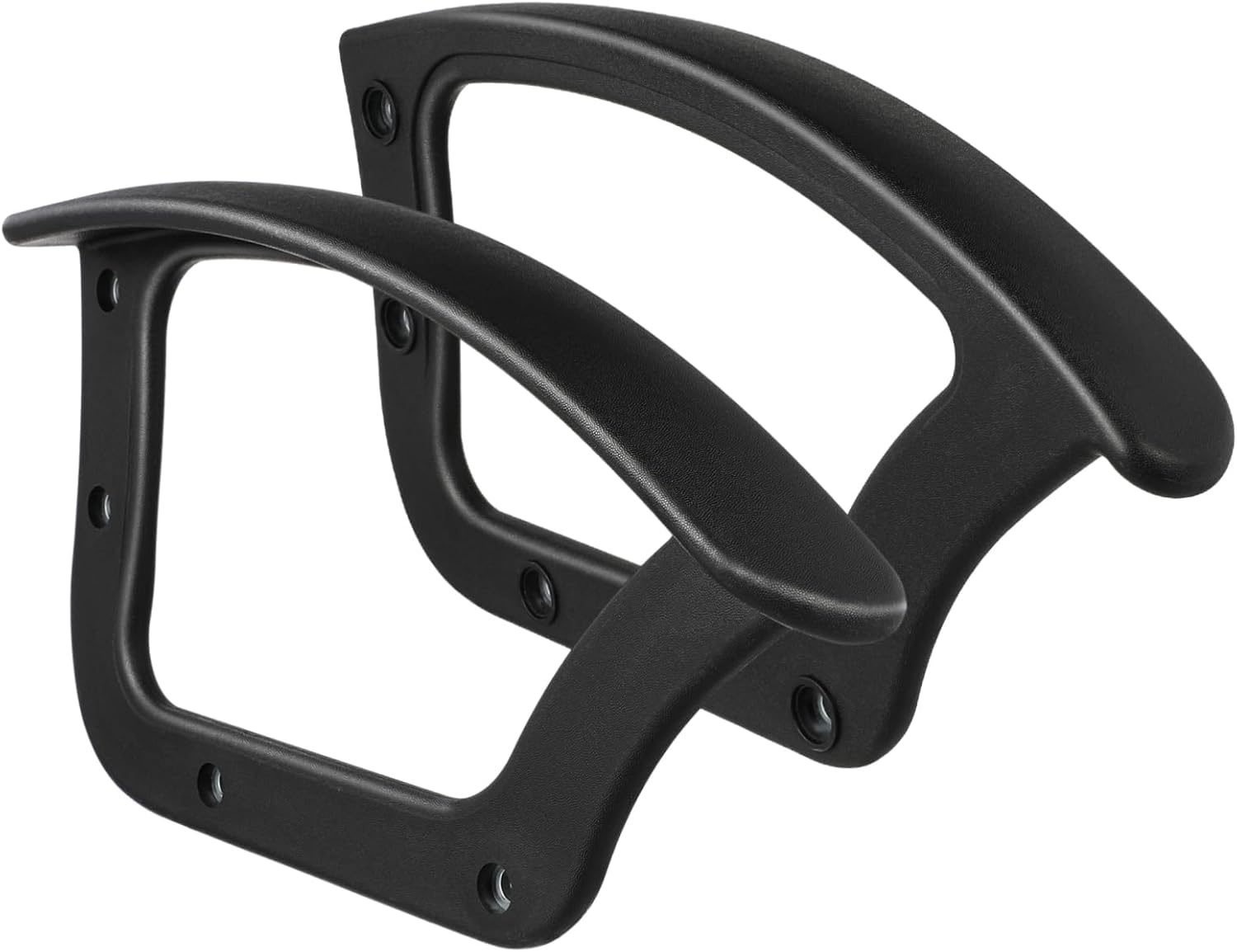 2pcs Office Chair Wheel Replacement Parts Armrest Fixing Rings for Computer Chairs