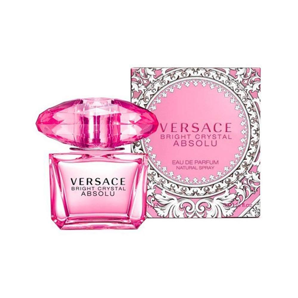 Versace Bright Crystal Absolu Eau De Parfum For Women, 50 ml