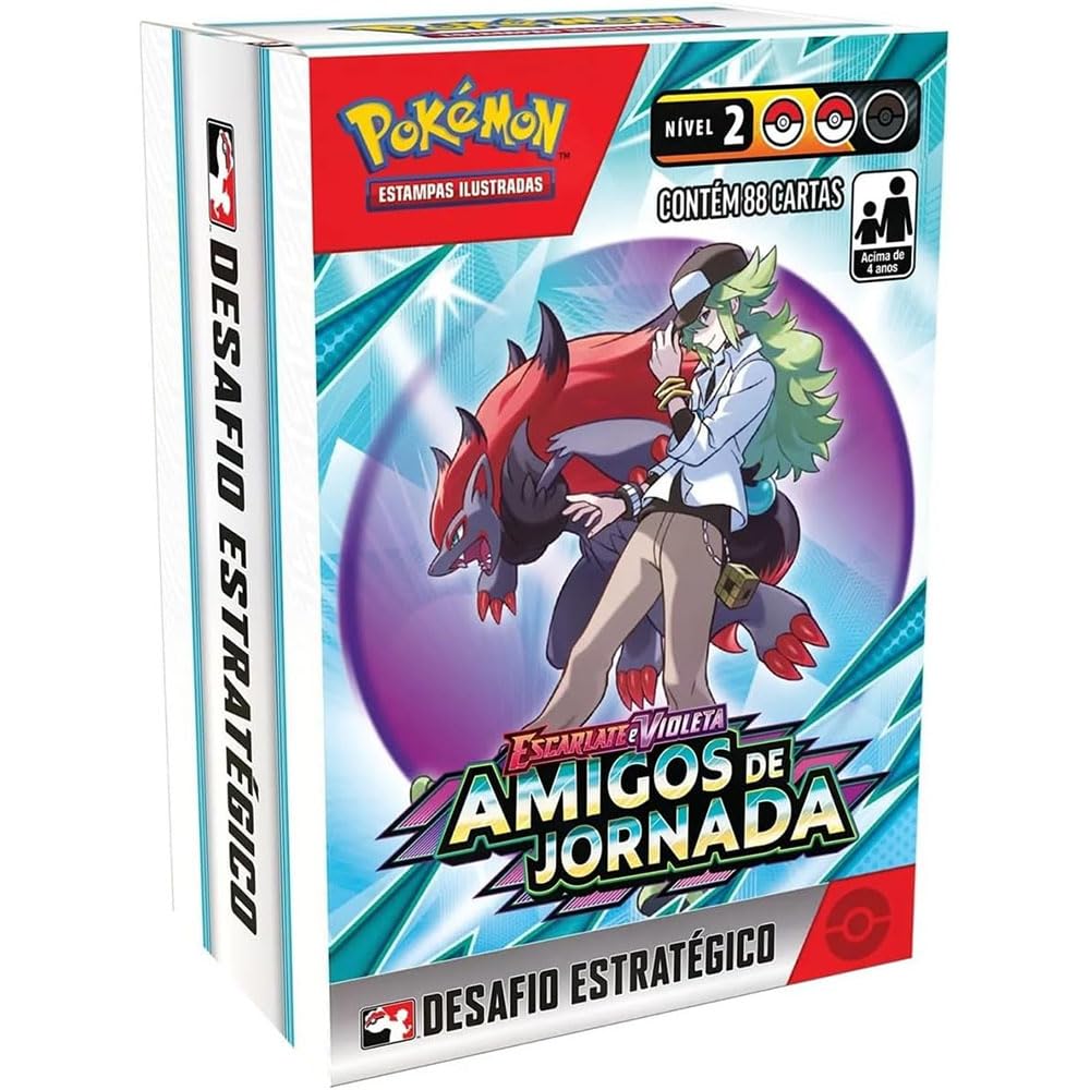 Desafio Estratégico Pokémon Amigos de Jornada Copag : Amazon.com