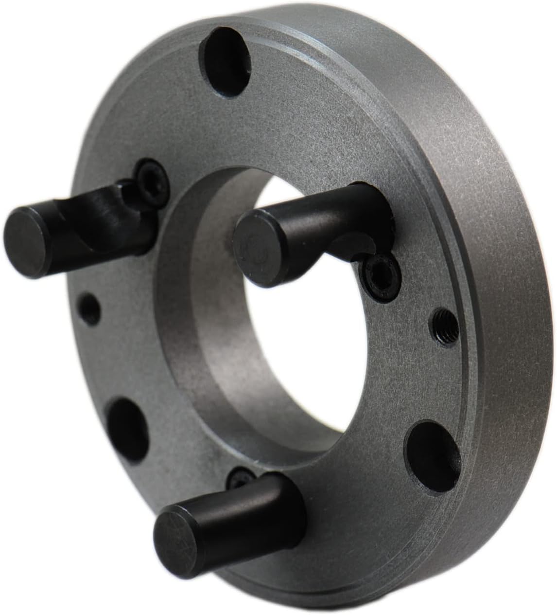 Shars Fully Machined Back Plate for 3 or 4 Jaw Self Centering Chucks (5" D1-4) P