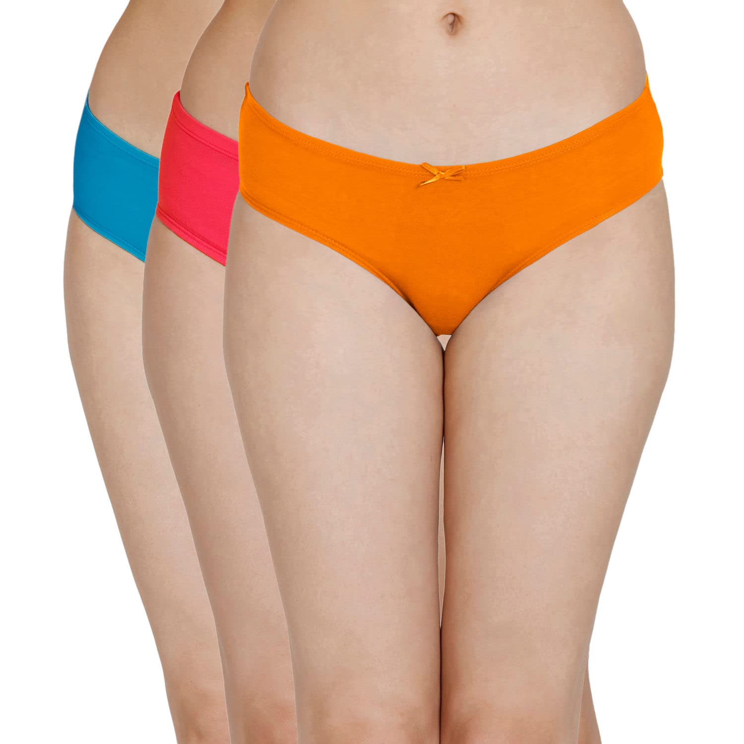 Zivame Girls Hipster Panties (Pack of 3) Zivame Girls Hipster Panties (Pack of 3)