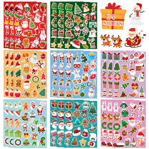 Christmas Stickers, Stocking Stuffers for Kids,Christmas Gift for Grandkids - image 1