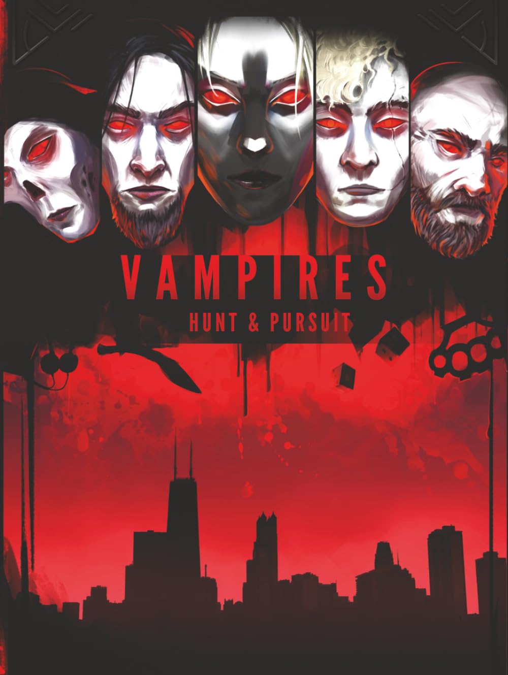 Vampires: Hunting & Pursuit: Concept Art, Visual Development and Cinematic Worldbuilding