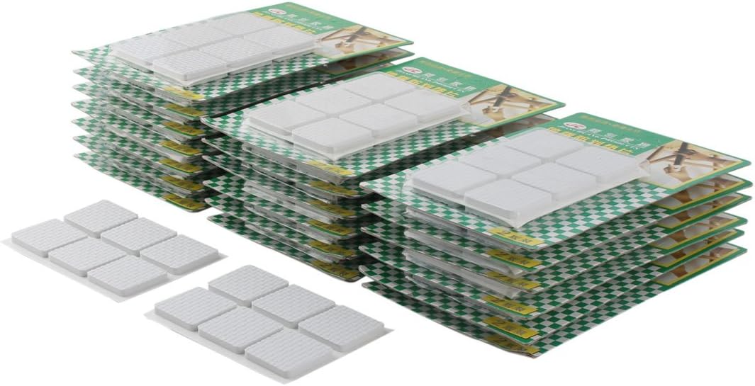 EVA Floor Square Anti Scratch Table Chair Furniture Feet Pads Cover Protector 30 x 30mm 240pcs White (id: 849 581 592 b5f 694