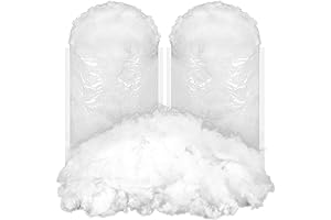 ANVAVO Artificial Snow for Outdoor Christmas Decorations