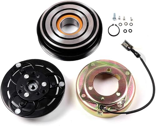 Embrague A/C para 2003-2007 para Suba-ru Fo-rester 2004-2006 para Suba-ru Ba-ja 2003-2004 para Suba-ru Le-gacy, Embrague del compresor de aire