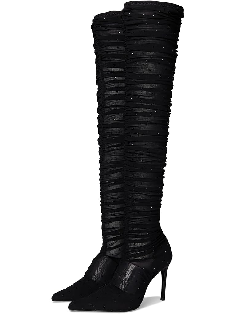 Black Steve Madden Rashida