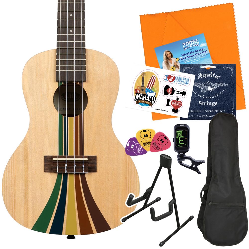 Amazon.co.jp: KALA KA-SURF ウクレレ初心者セット スタンド付き入門8