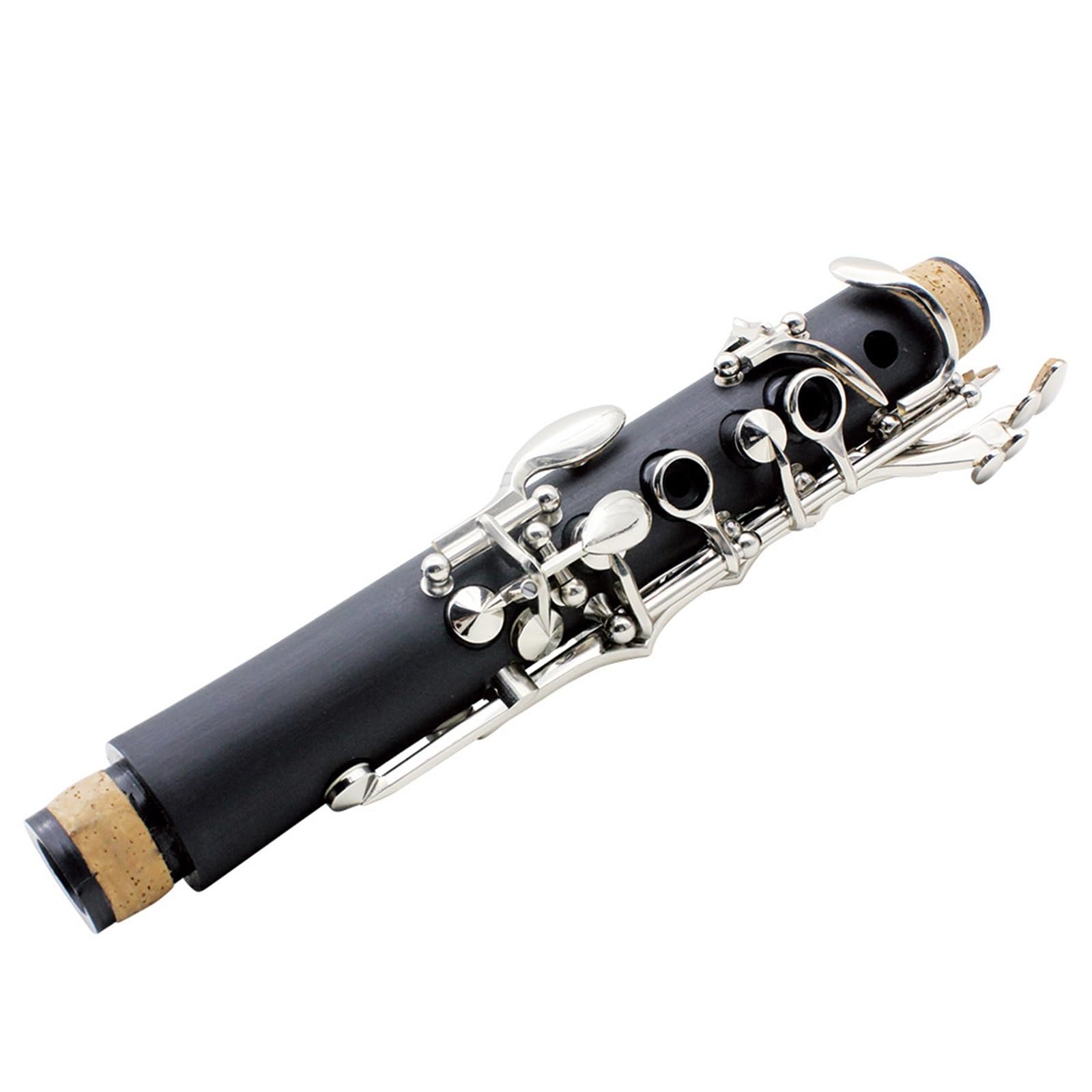Clarinete Bb Tone 17 Teclas Baquelita Para Adultos Y Principiantes Practican Tocar(Pink)