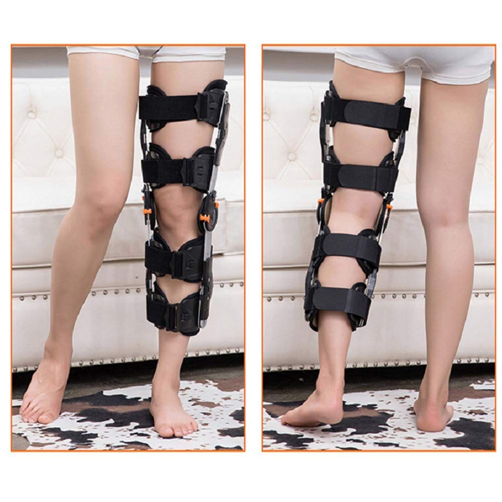 Ginocchiera Incernierata, Immobilizzatore del Ginocchio per Acl, MCL E Pcl, Riabilitazione Ortopedica, Supporto Stabilizzante per Recupero Post Operatorio per Uomini E Donne