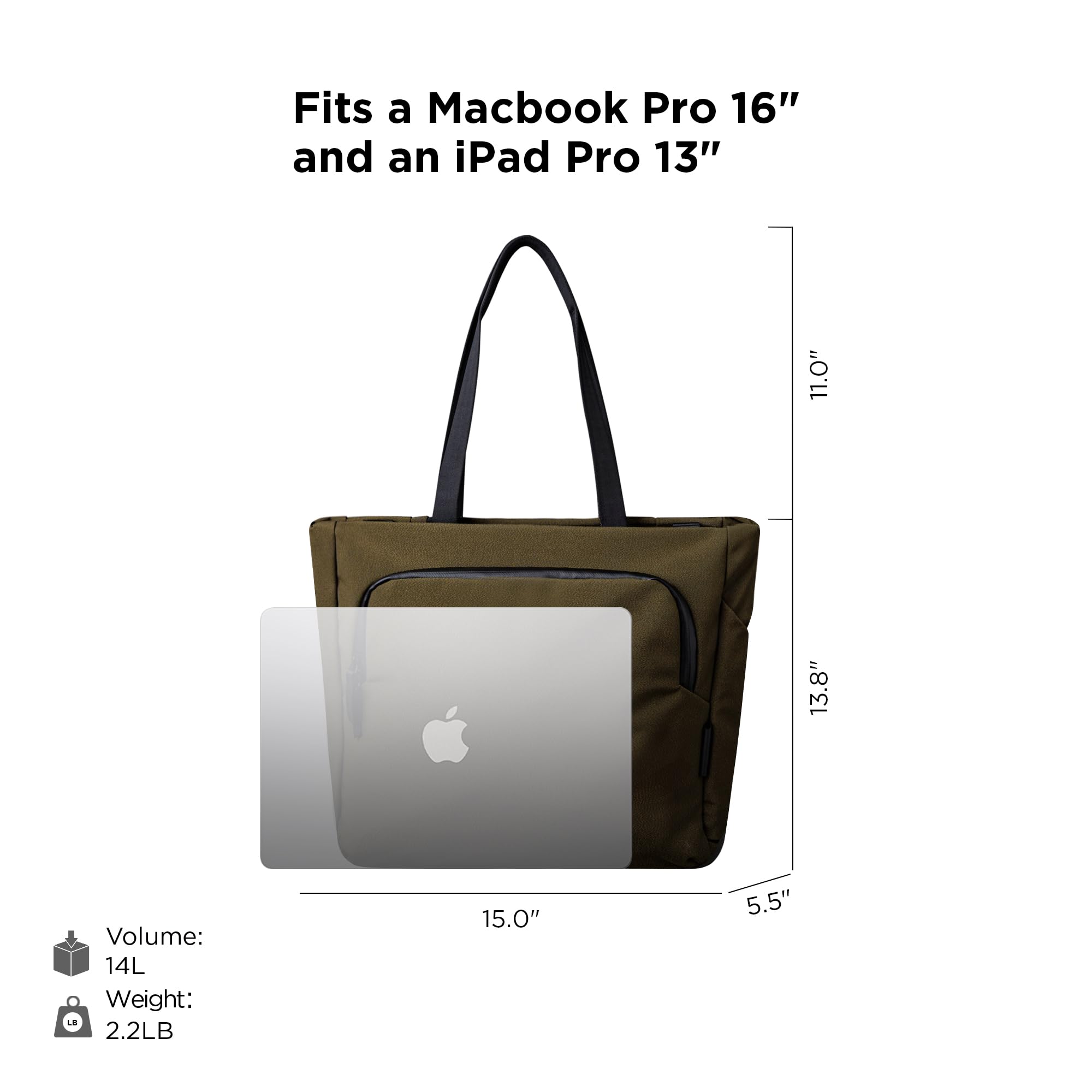 ALPAKA Bravo Tote V2