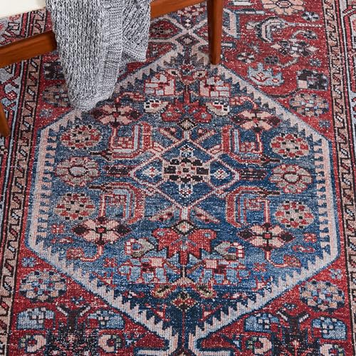 Tapete cuadrado 6' x 6' SAFAVIEH Tucson lavable miniatura 2
