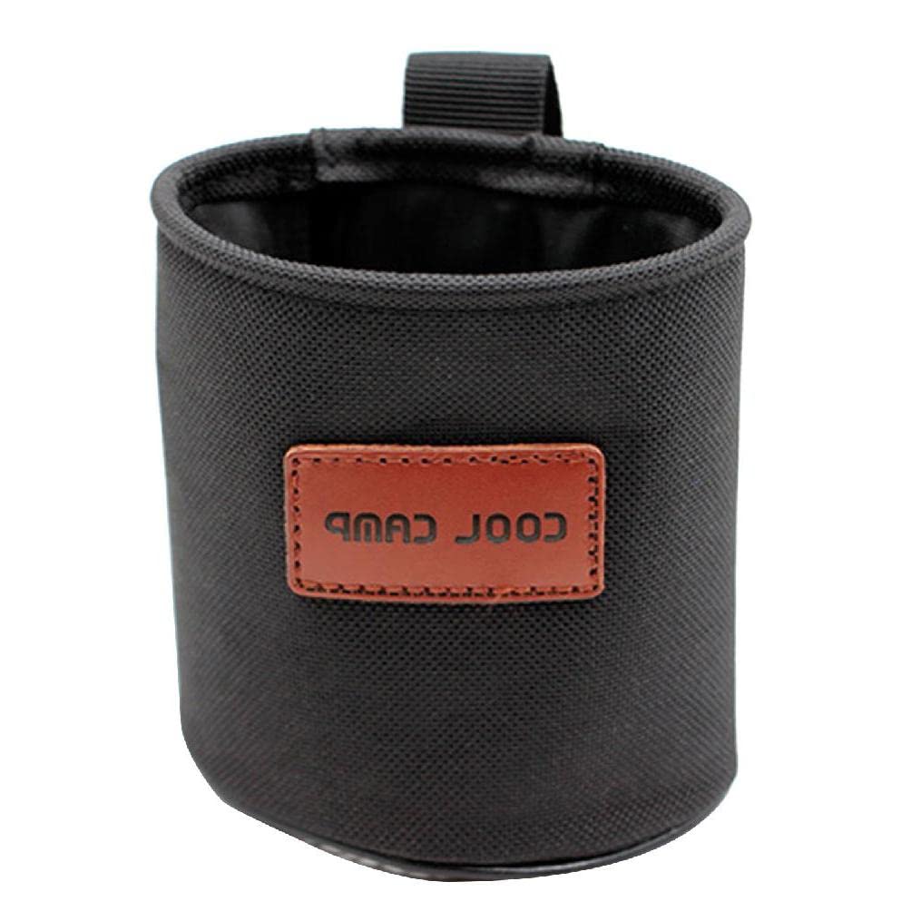 Outdoor Camping Cup Holder Chair Cup Stand Support Fishing Chair Drinks Tray for Beach Fishing Camping Picnic Portable Water Cup Holder Stand with