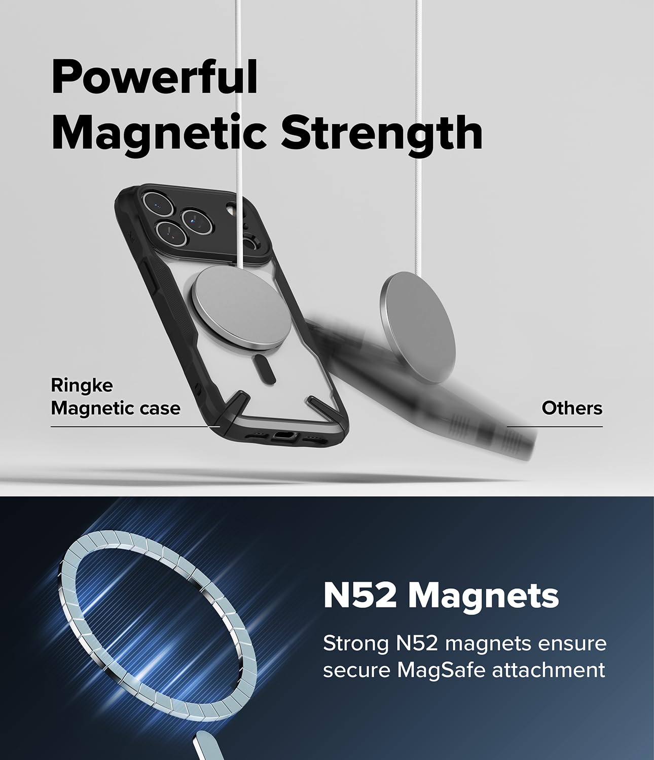 Ringke Fusion-X Magnetic iPhone Case - Pro Max -3