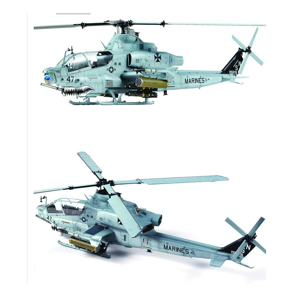 Amazon | Academy 12127 1:35スケール USMC アメリカ海兵隊 AH-1A