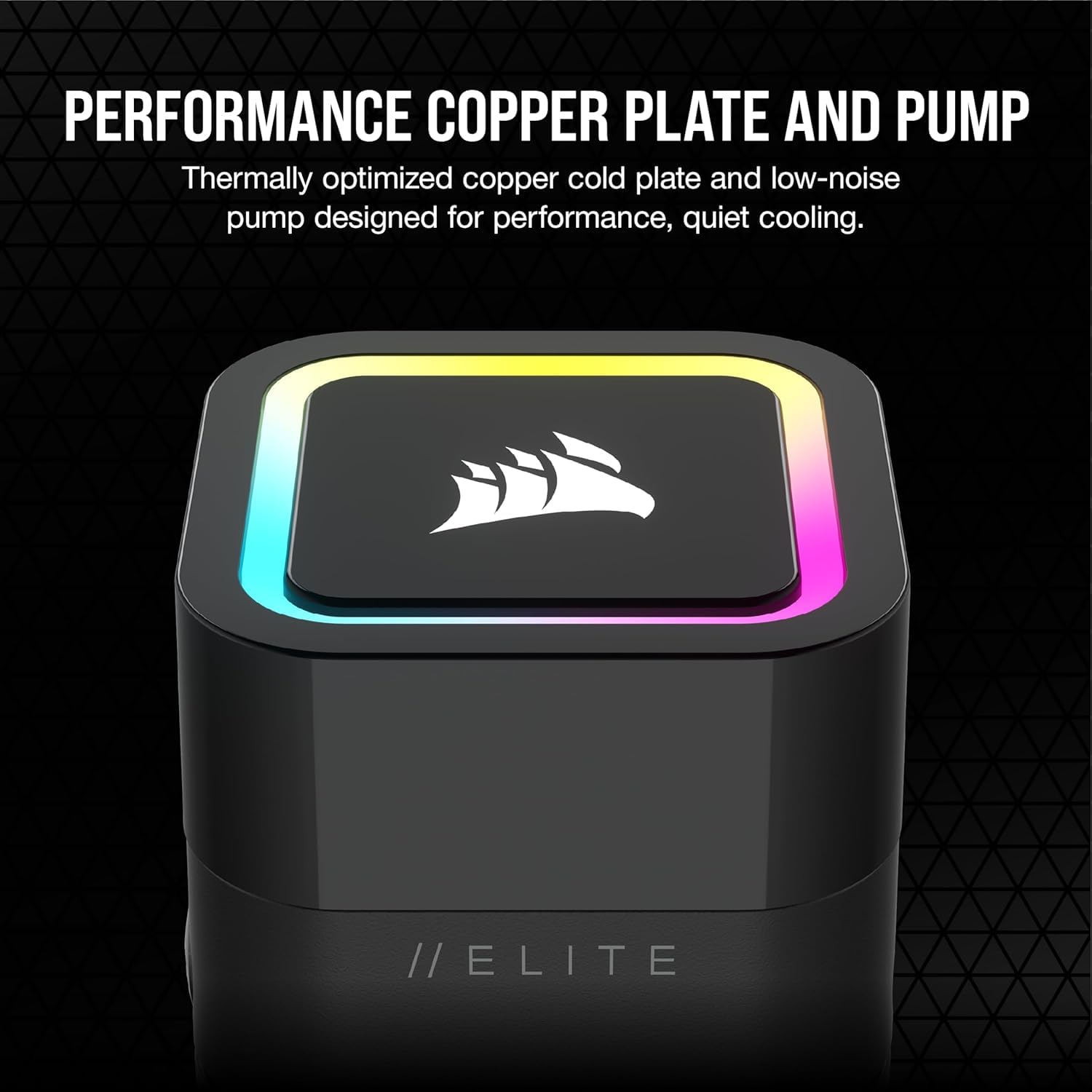 Amazon.com: Corsair H60x RGB Elite Liquid CPU Cooler - 16 Dynamic