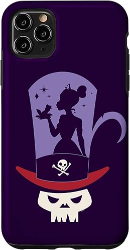Funda para iPhone 11 Pro Max Disney The Princess and the Frog Tiana and Dr. Facilier