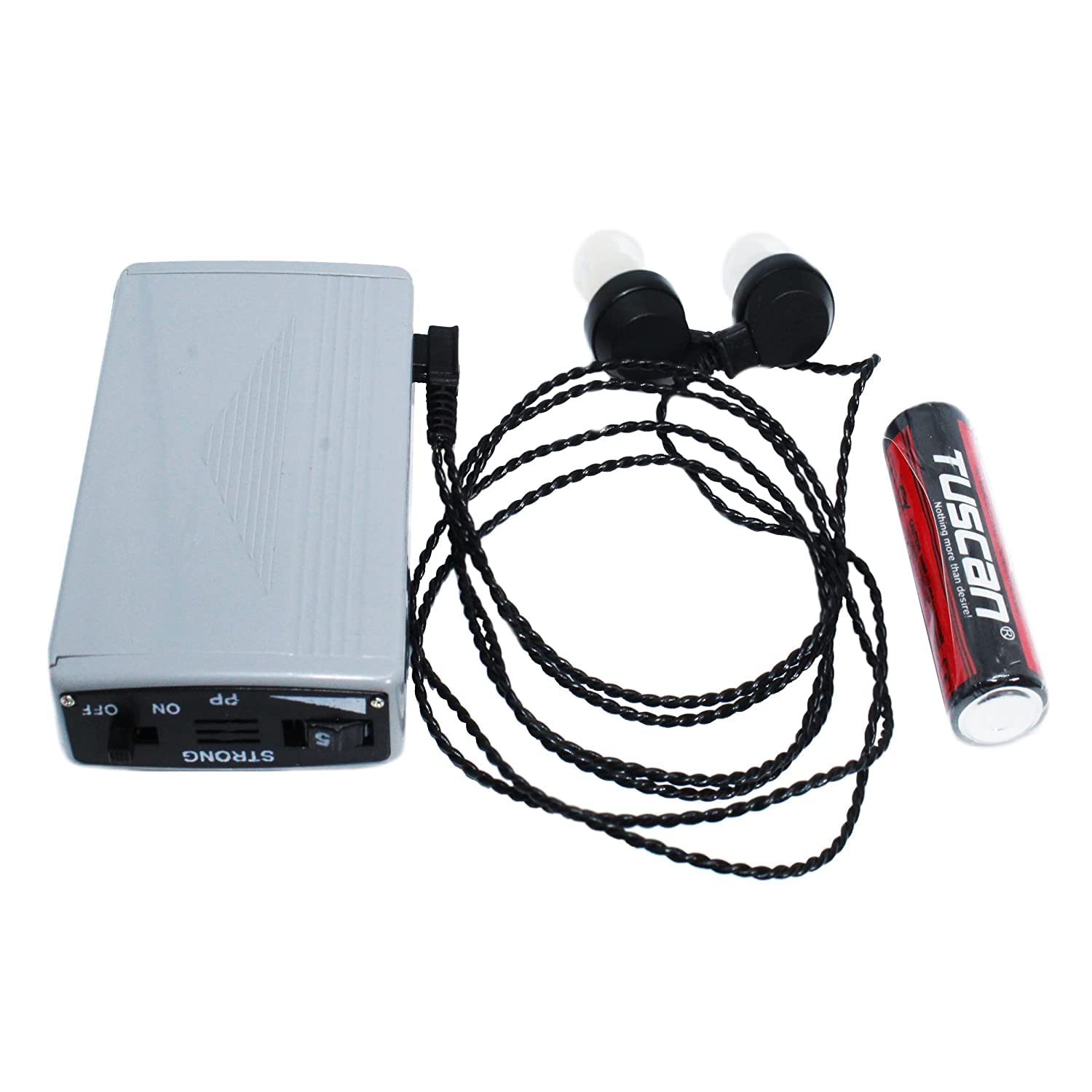 AA Super Axon Power Plus Both Ear Hearing Aid Pocket Model Machine for Old Age People With Superior Sound Quality Suitable for Up to 50% Hearing Loss (1 Pcs, For Both Ear, With 3 Month Warranty) (B0BZQ3CR8D) Amazon Price History, Amazon Price Tracker