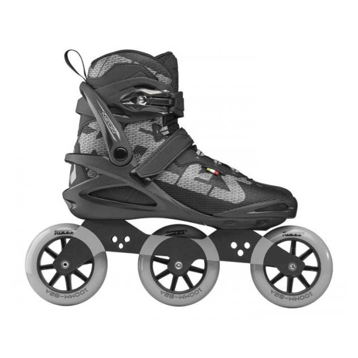 Roces Inline Skates Neon Tif M 400879 00001 Pattini, Uomini, Nero (Nero) 41