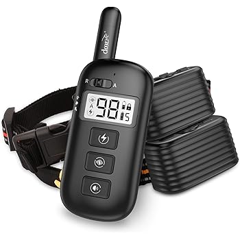 automatic shock collar with remote