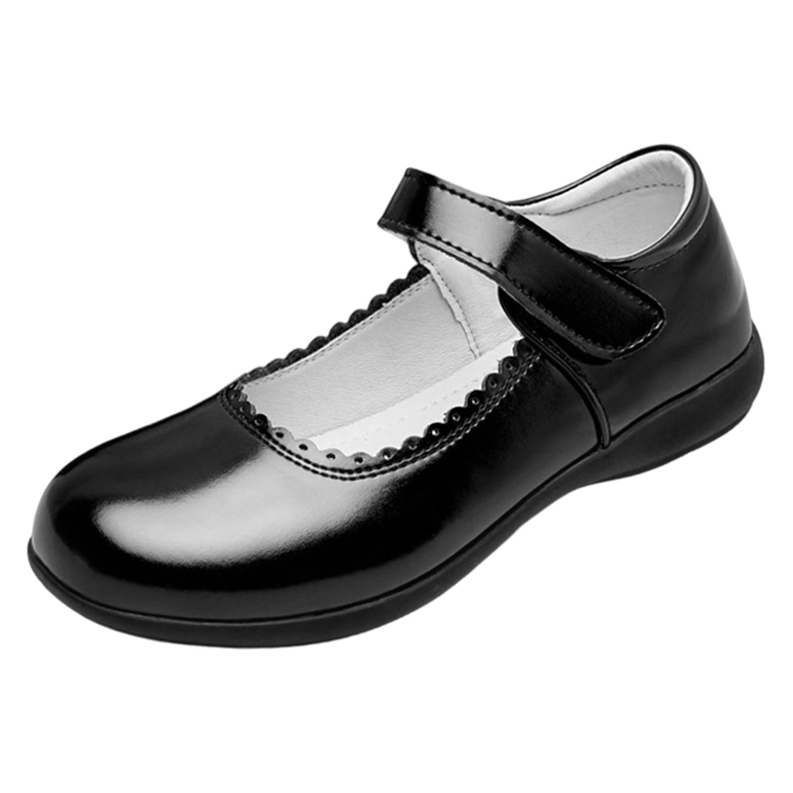 Zapatillas de ballet negras: manoletinas ligeras y cómodas para el uso diario escolar 5