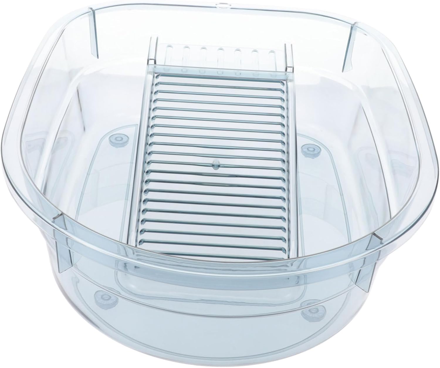 Washboard Basin Laundry Basin Washboard Wash Tub for Home Dormitory Camping