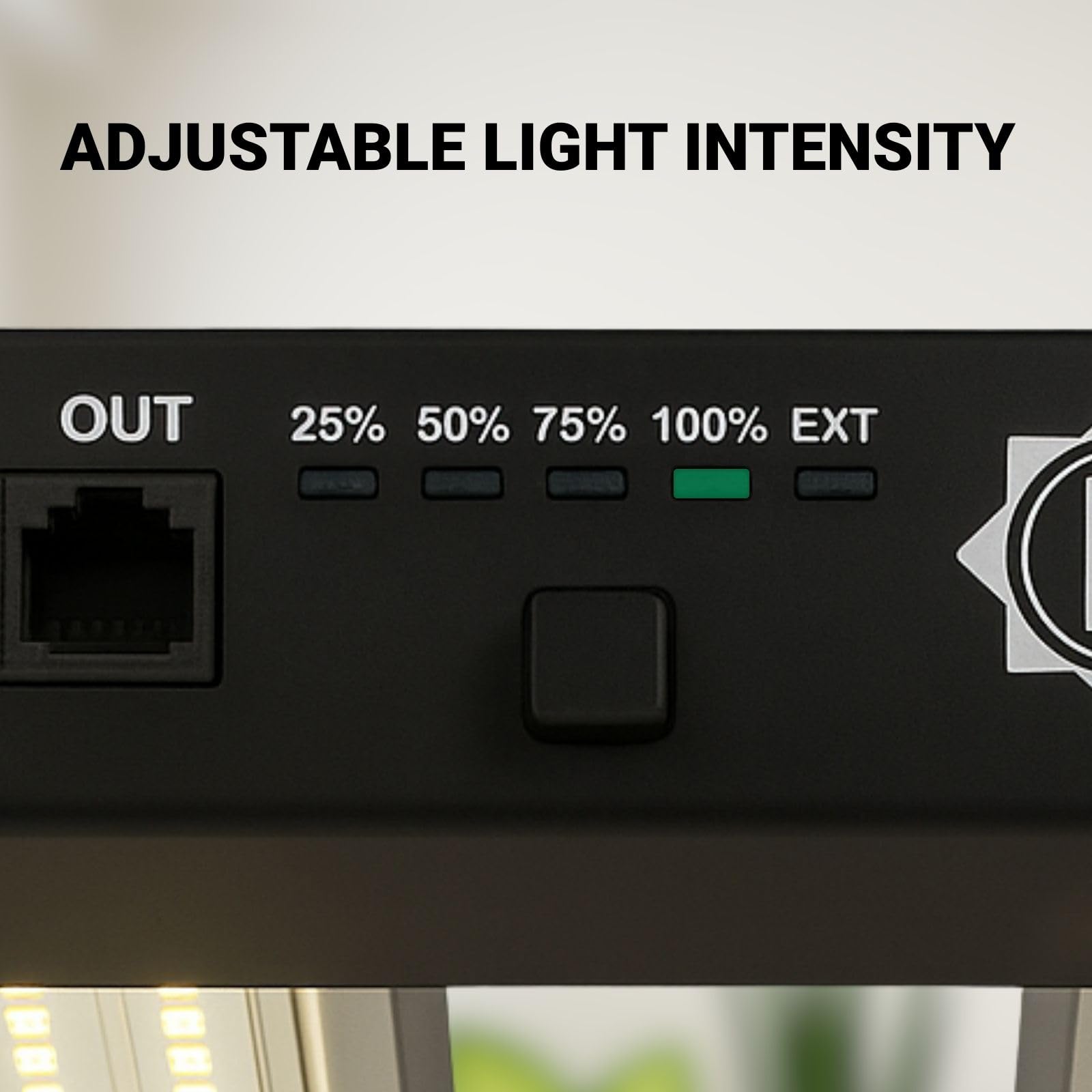 LUCIUS - Lámpara LED de 720W 2.9 - Cultivo interior - Luz de espectro completo Crecimiento/Floración, Potencia regulable Regulable - Para Invernaderos y plantas interior, hortalizas y flores