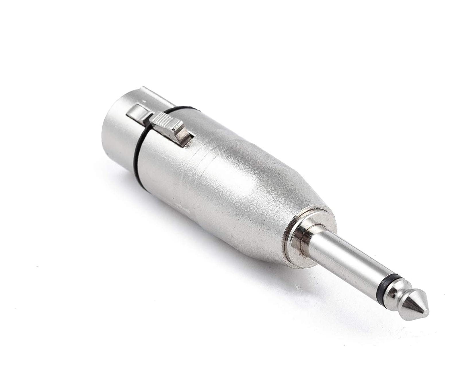 Pro XLR to 1/4 Inch TRS Adapter- Balanced Female XLR to Male Jack 6.35mm Connector for Studio Recording DJ, Microphone - Image 4