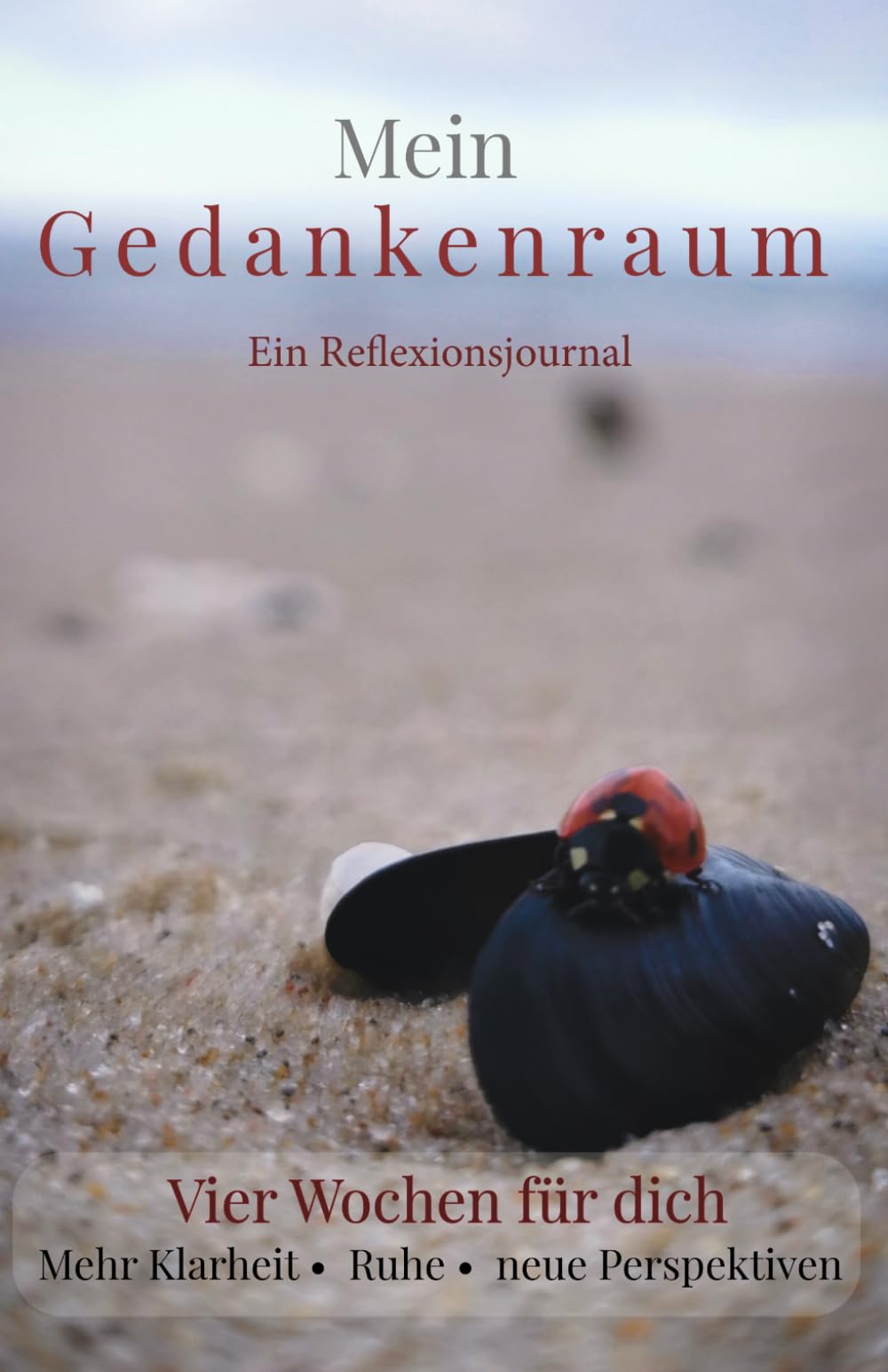 Mein Gedankenraum: Ein Reflexionsjournal. Vier Wochen für dich: Mehr Klarheit, Ruhe, neue Perspektiven