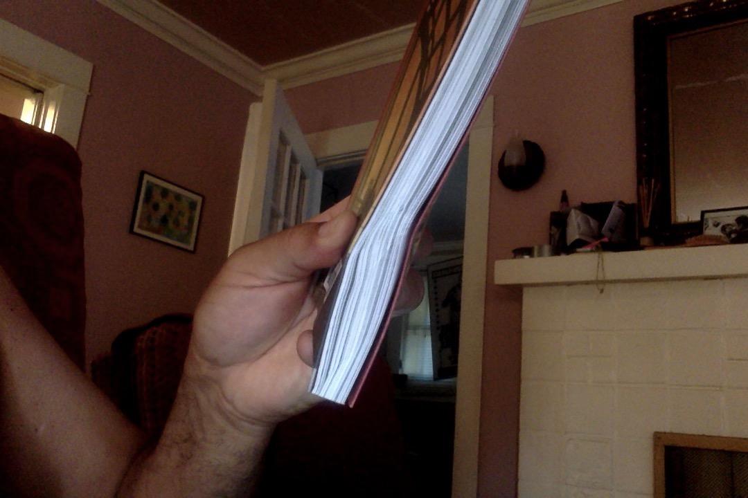 Book arrived damaged