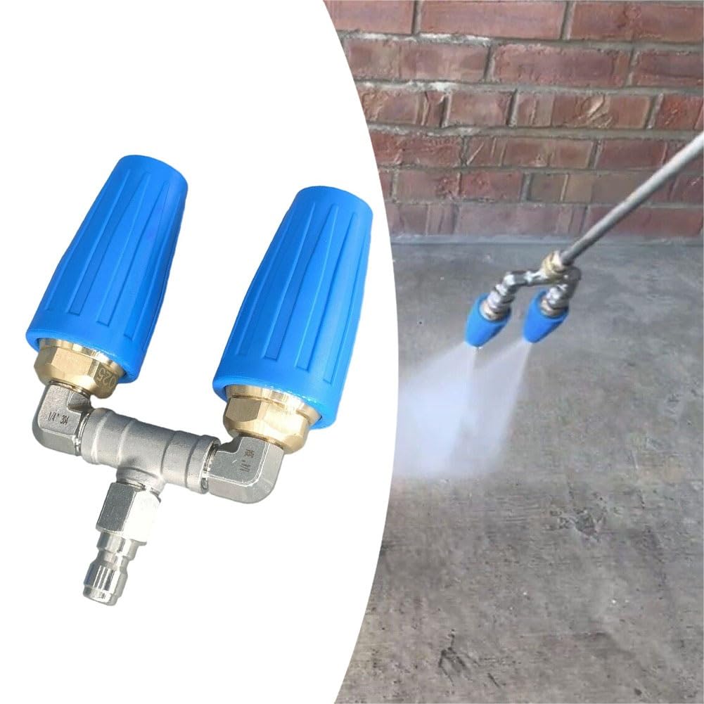 Hochdruckreiniger Düsenspitzen Set – 5 Verschiedene Aufsätze Inkl. Halter Bis 4000 PSI