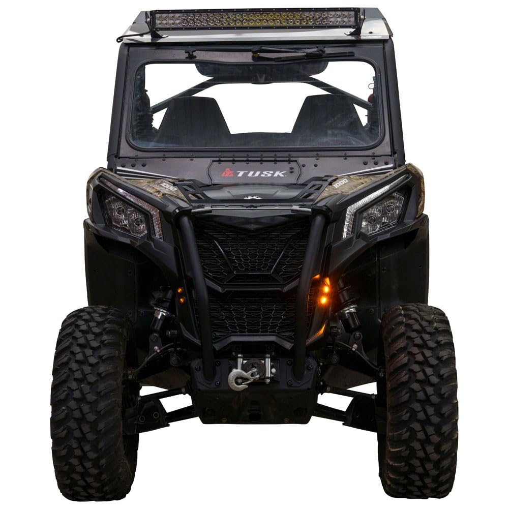 TUSK Plug and Play UTV Signal & Horn Kit with Button Lights