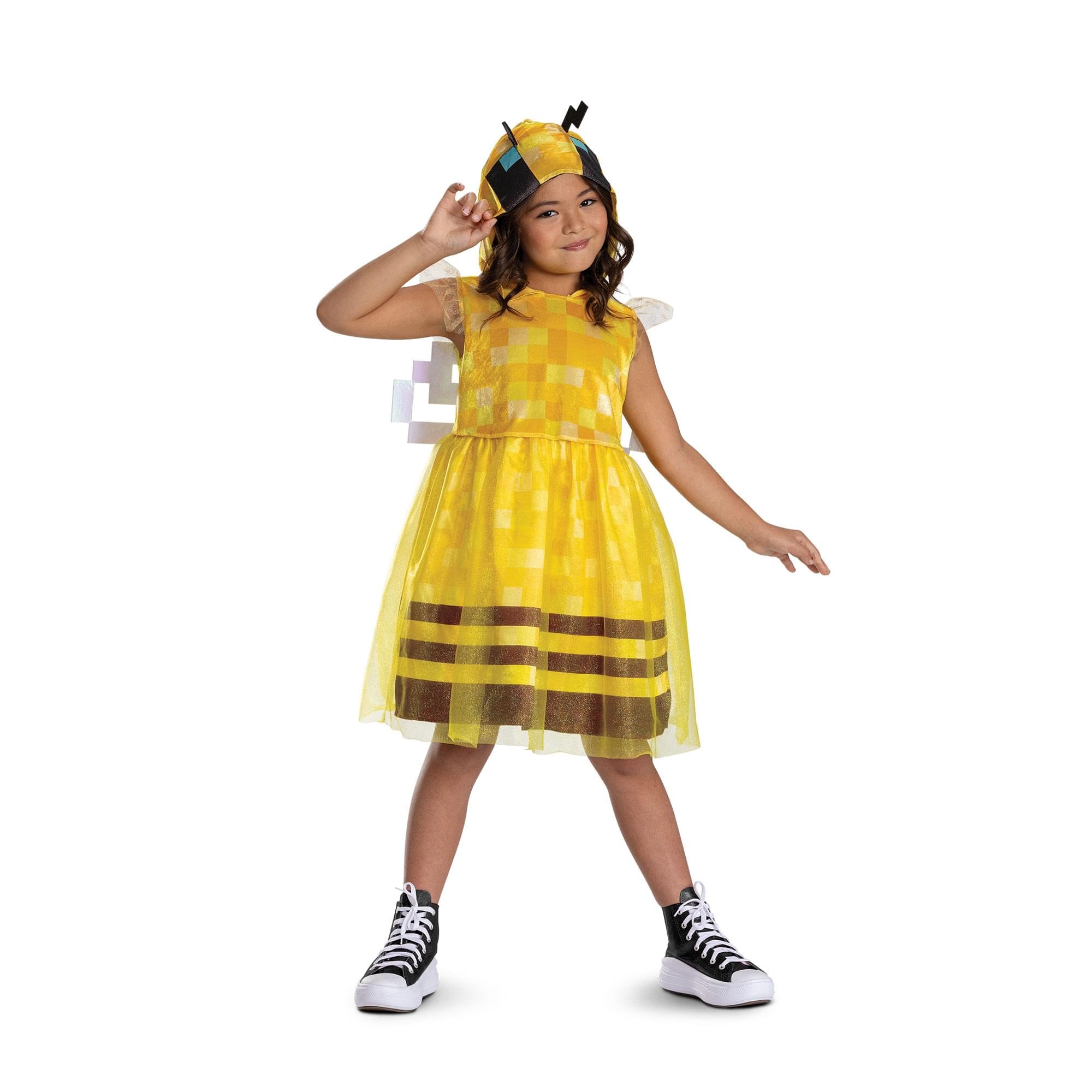Disguise Minecraft Bee Fancy Dress Costume