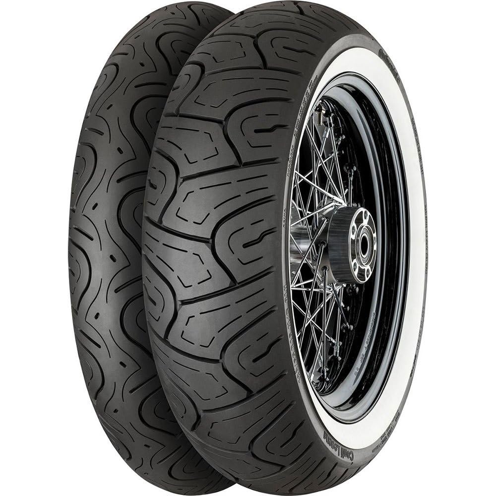 Cruiser Tyre Continental Legend WhiteWall 180/65 B16 81H TL Rear Suzuki