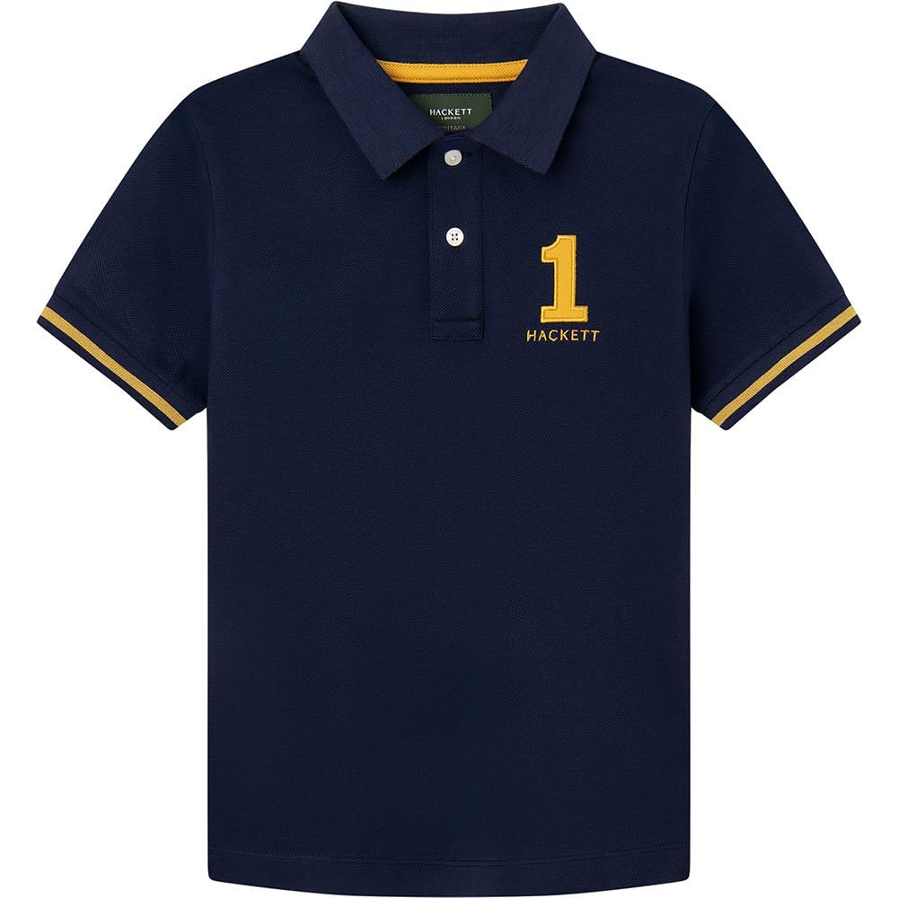Hackett London Heritage Number Polo Niños