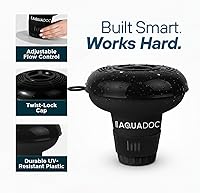 Vista 3 de MAV AquaDoc Flotador de tabletas de bromo y cloro para tabletas de 1.5 pulgadas para jacuzzis inflables