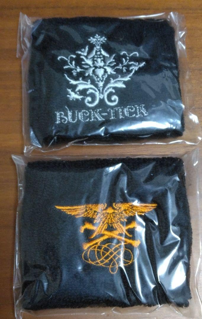 BUCK-TICK リストバンド セット Amazon.co.jp: buck-tick リストバンド2個セット : 文房具